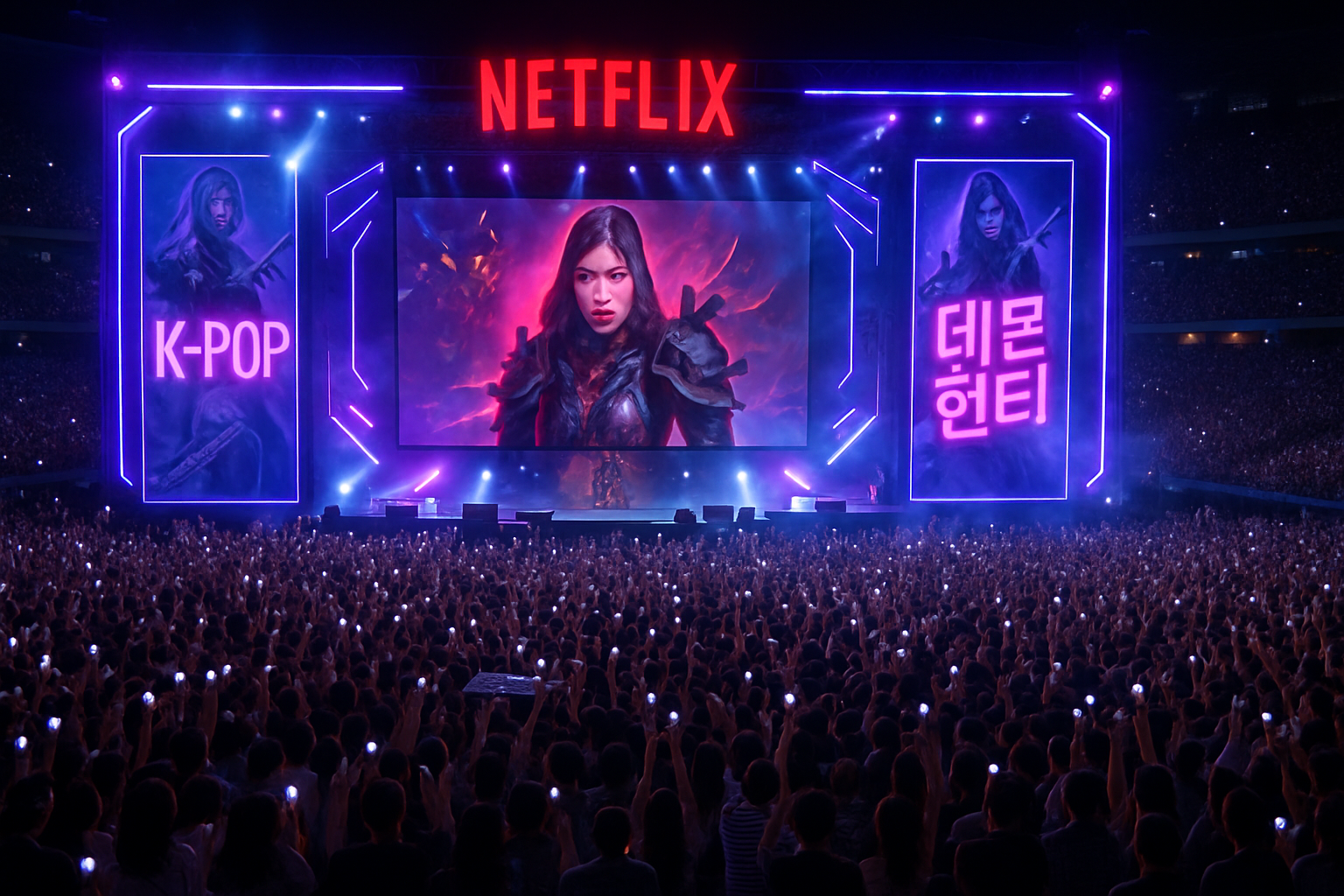 Netflix Plans Massive Global Concert Tour for K-Pop Demon Hunters as Streaming Giant Expands Into Live Entertainment