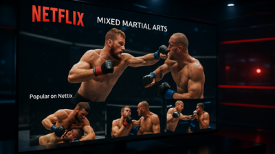 Netflix Enters the Octagon: Streaming Giant Announces First-Ever Mixed Martial Arts Tournament