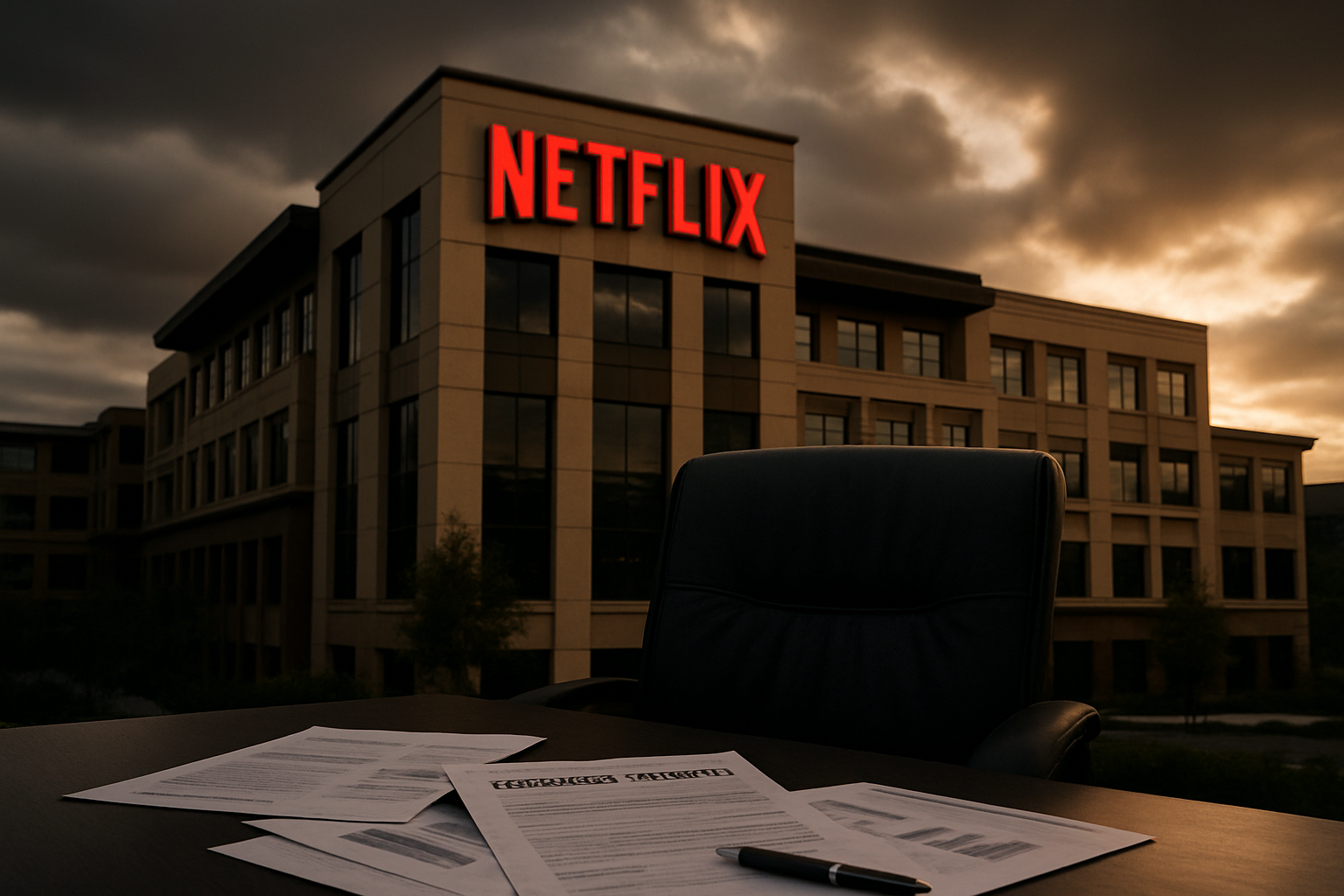 Netflix Co-Founder Reed Hastings Steps Down After 29 Years, Marking End of Streaming Era