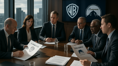 Netflix Withdraws from Warner Bros Discovery Bidding War as Paramount Secures $110 Billion Victory