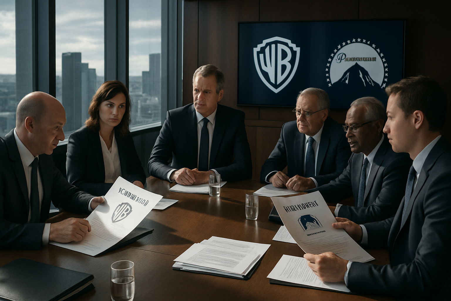Netflix Withdraws from Warner Bros Discovery Bidding War as Paramount Secures $110 Billion Victory