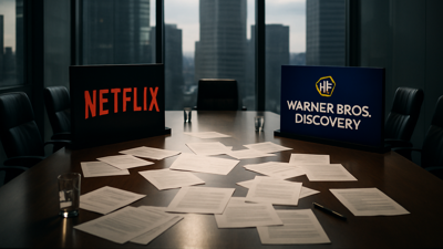 Netflix Abandons Warner Bros Discovery Acquisition After Paramount's Superior $111 Billion Bid