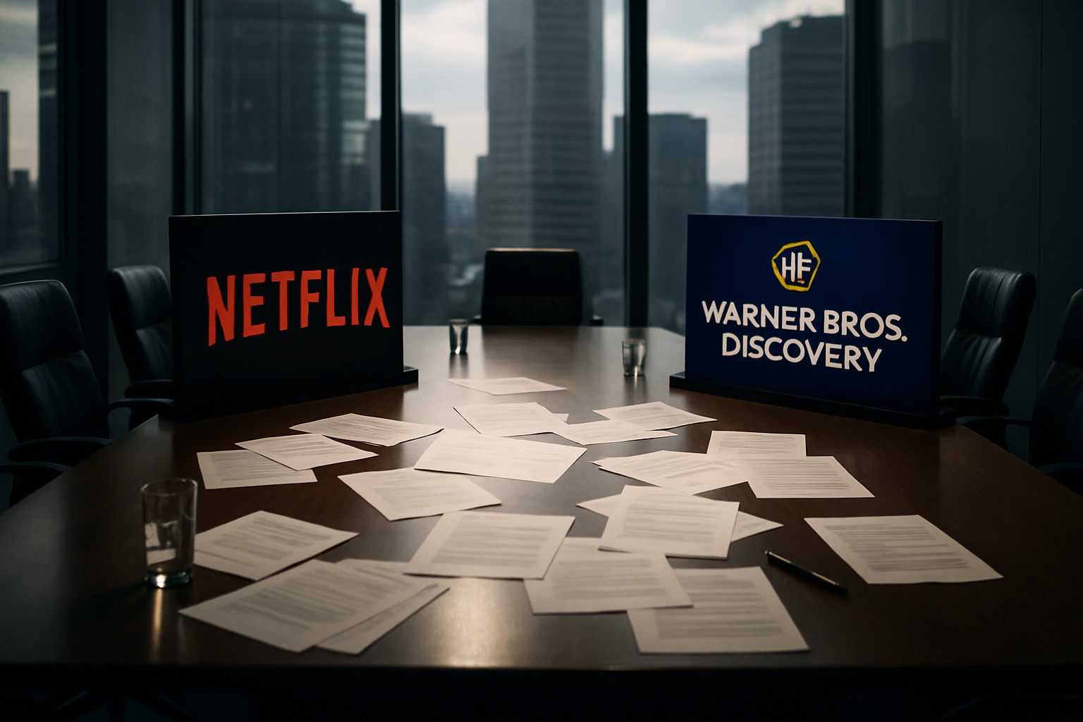 Netflix Abandons Warner Bros Discovery Acquisition After Paramount's Superior $111 Billion Bid