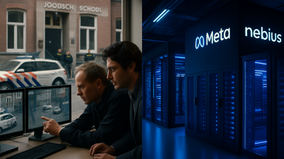Netherlands Balances Security Concerns with Tech Innovation as Police Release Explosion Footage and Meta Signs Historic AI Deal