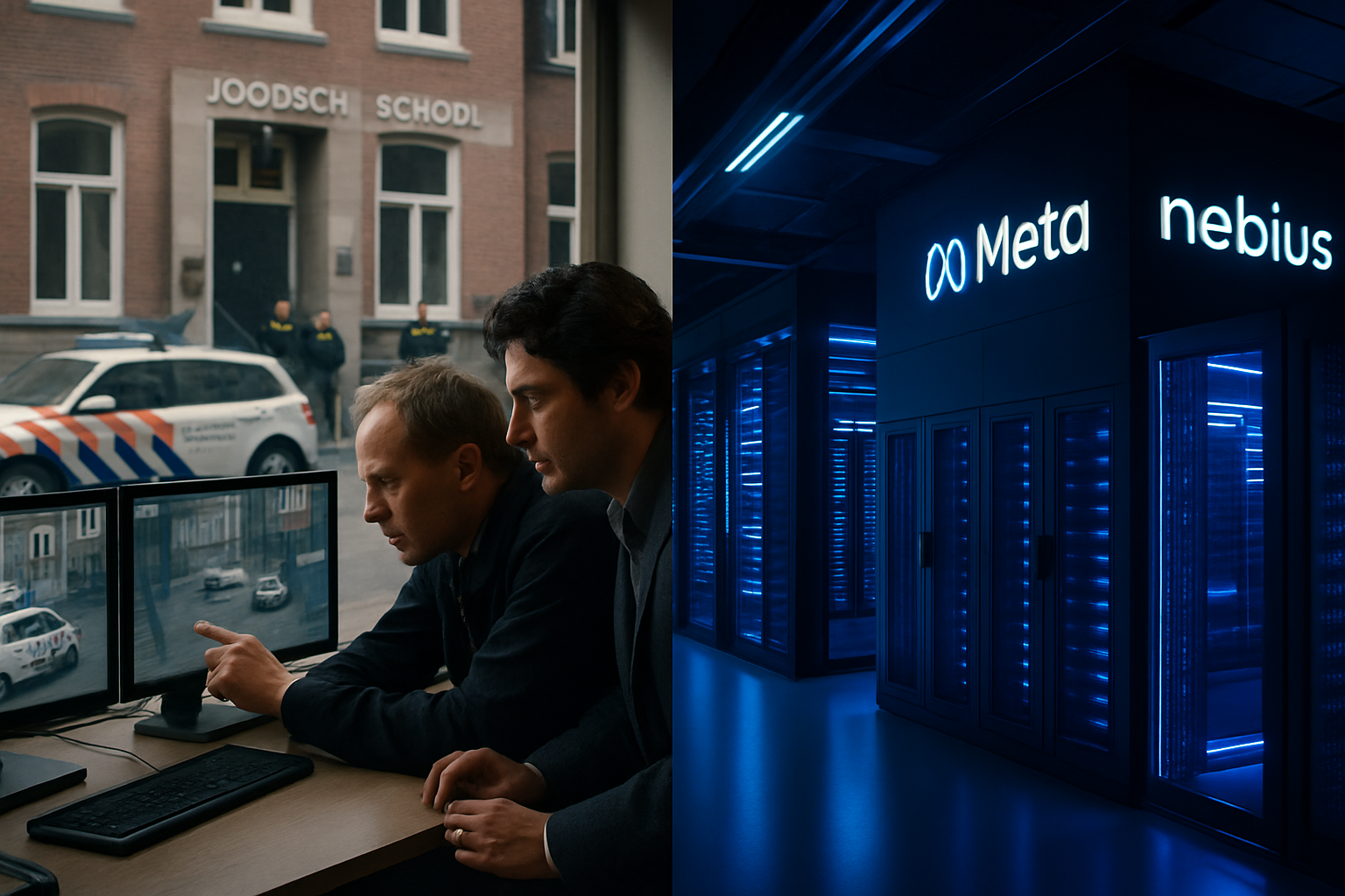 Netherlands Balances Security Concerns with Tech Innovation as Police Release Explosion Footage and Meta Signs Historic AI Deal
