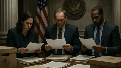 New Epstein Documents Expose Russian Connections as International Financial Giants Face Scrutiny