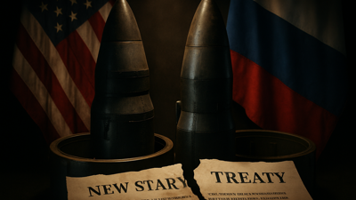 New START Nuclear Treaty Expires: World Enters Unprecedented Era Without US-Russia Arms Control