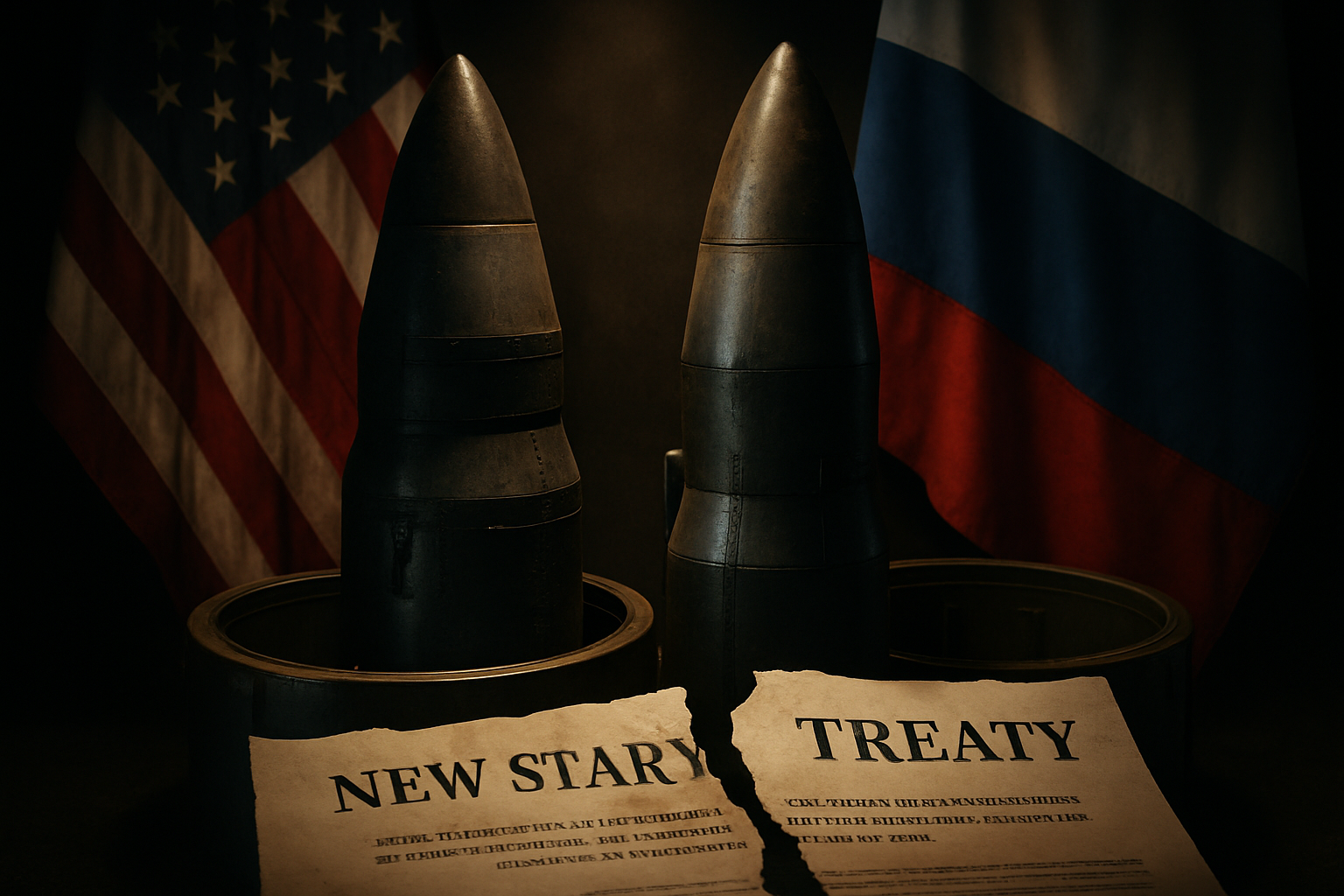 New START Nuclear Treaty Expires: World Enters Unprecedented Era Without US-Russia Arms Control