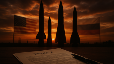 Nuclear Arms Control Void: US-Russia Treaty Expires, Ending Five Decades of Strategic Limits