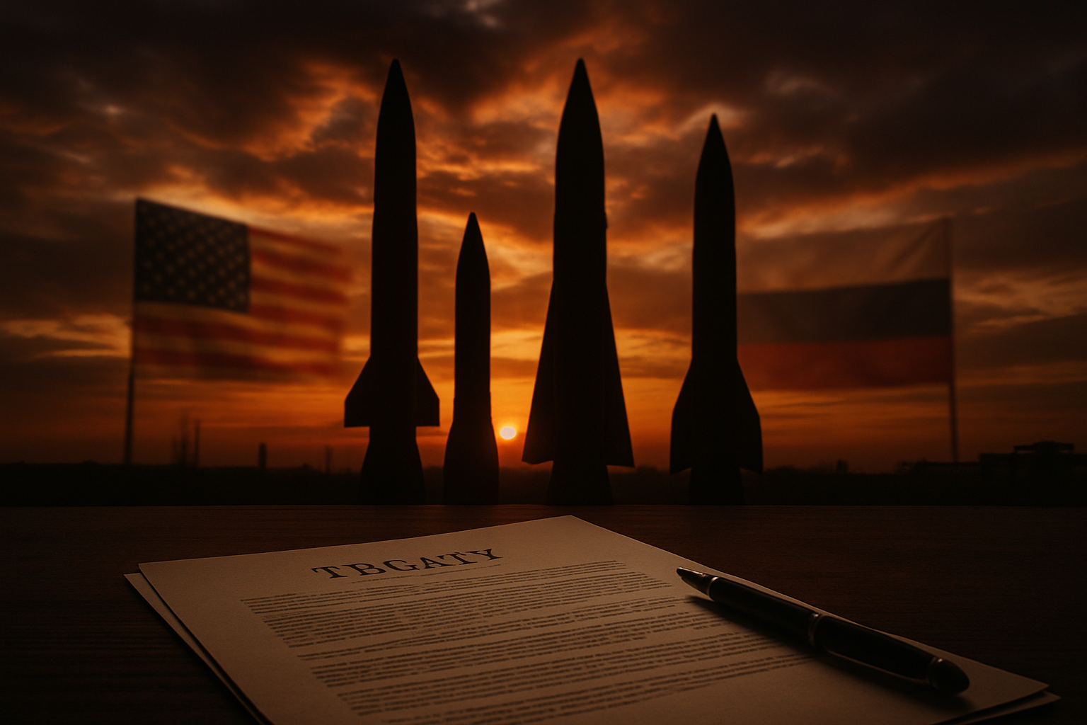 Nuclear Arms Control Void: US-Russia Treaty Expires, Ending Five Decades of Strategic Limits