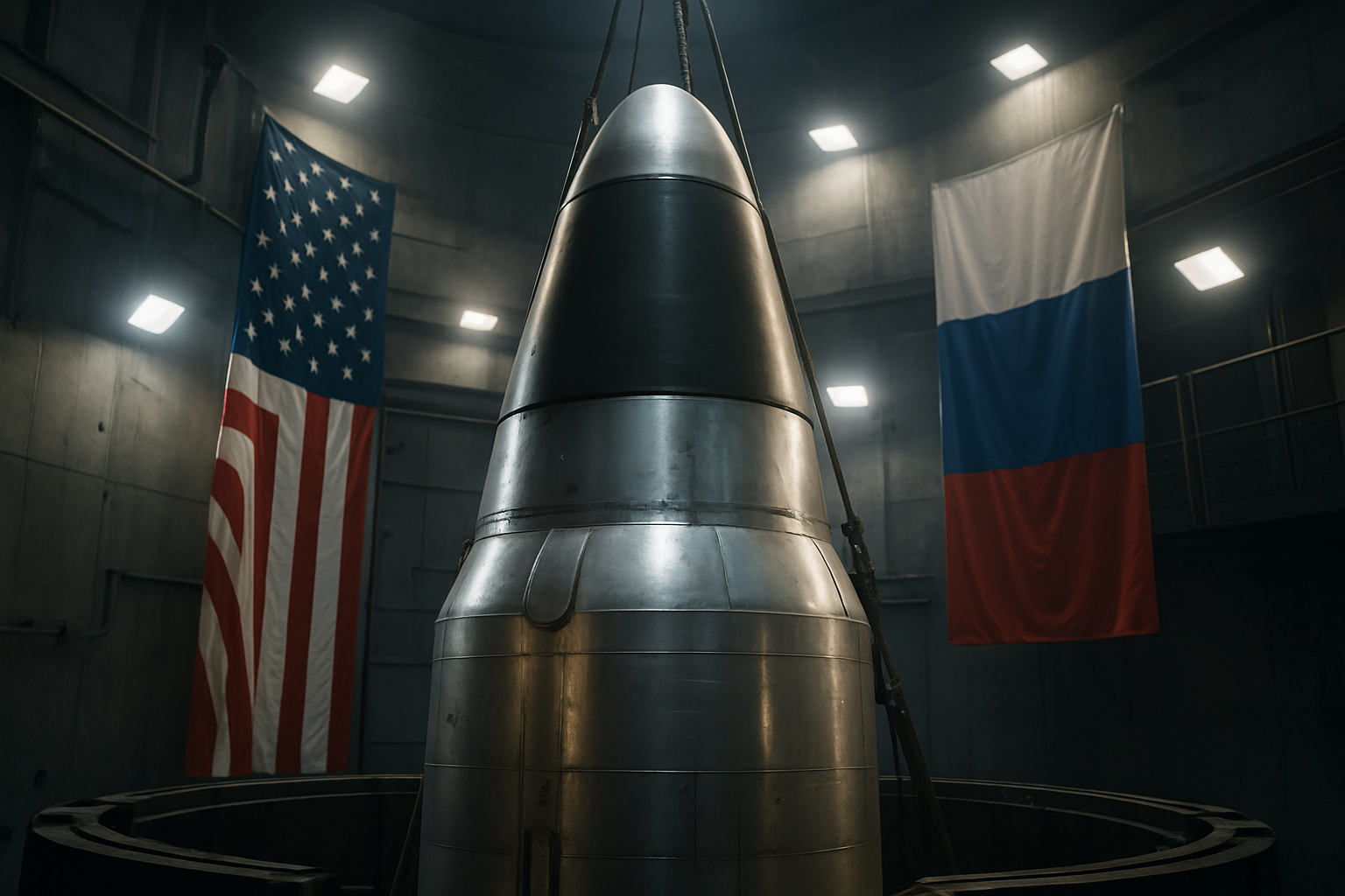 New START Treaty Expires as Trump Demands "Modernized" Nuclear Agreement with Russia