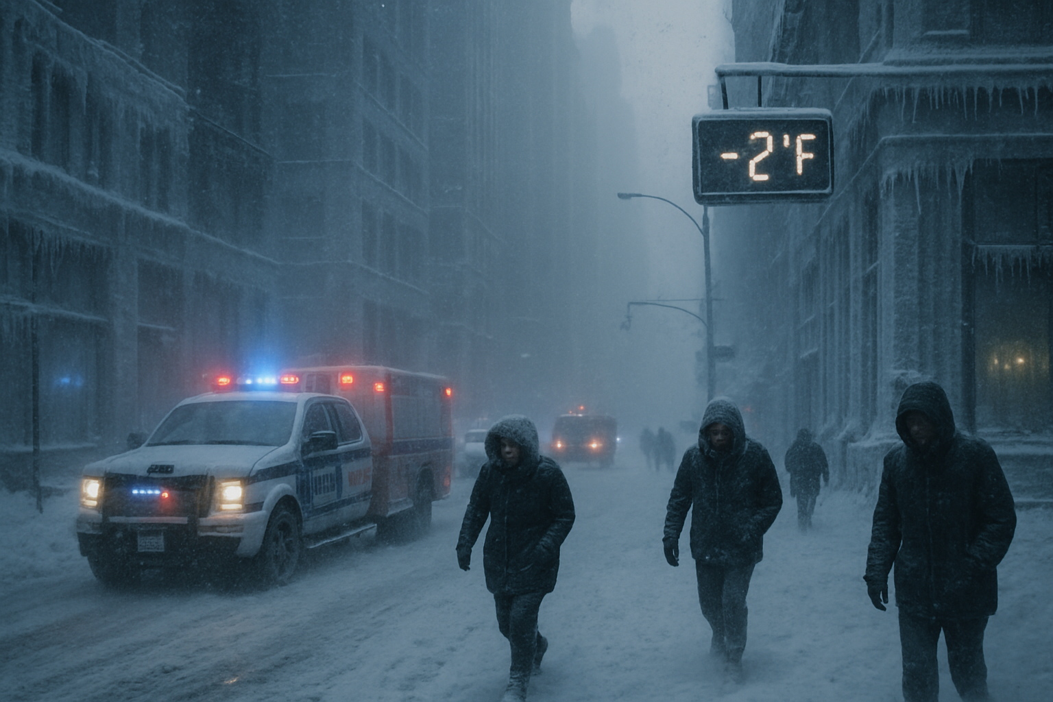 New York Faces Most Intense Cold Wave in Nearly a Decade as Record-Breaking Winter Weather Grips Northeast