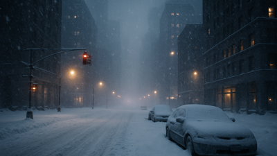 New York Declares State of Emergency as Historic Blizzard Threatens Northeast with Two Feet of Snow