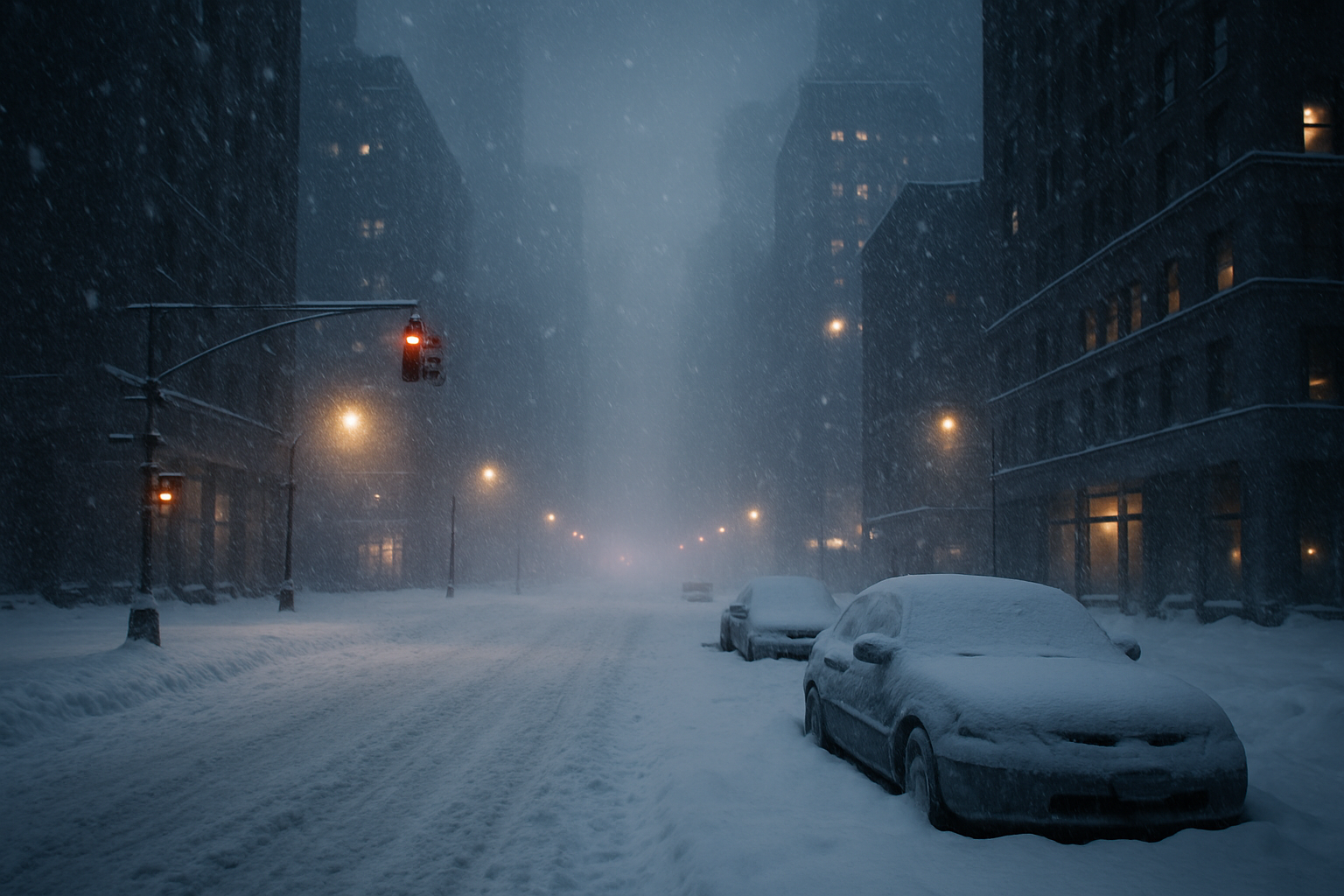 New York Declares State of Emergency as Historic Blizzard Threatens Northeast with Two Feet of Snow