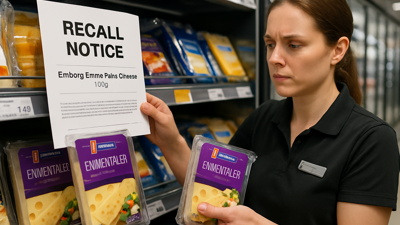 New Zealand Issues Urgent Cheese Recall Over Listeria Contamination Concerns