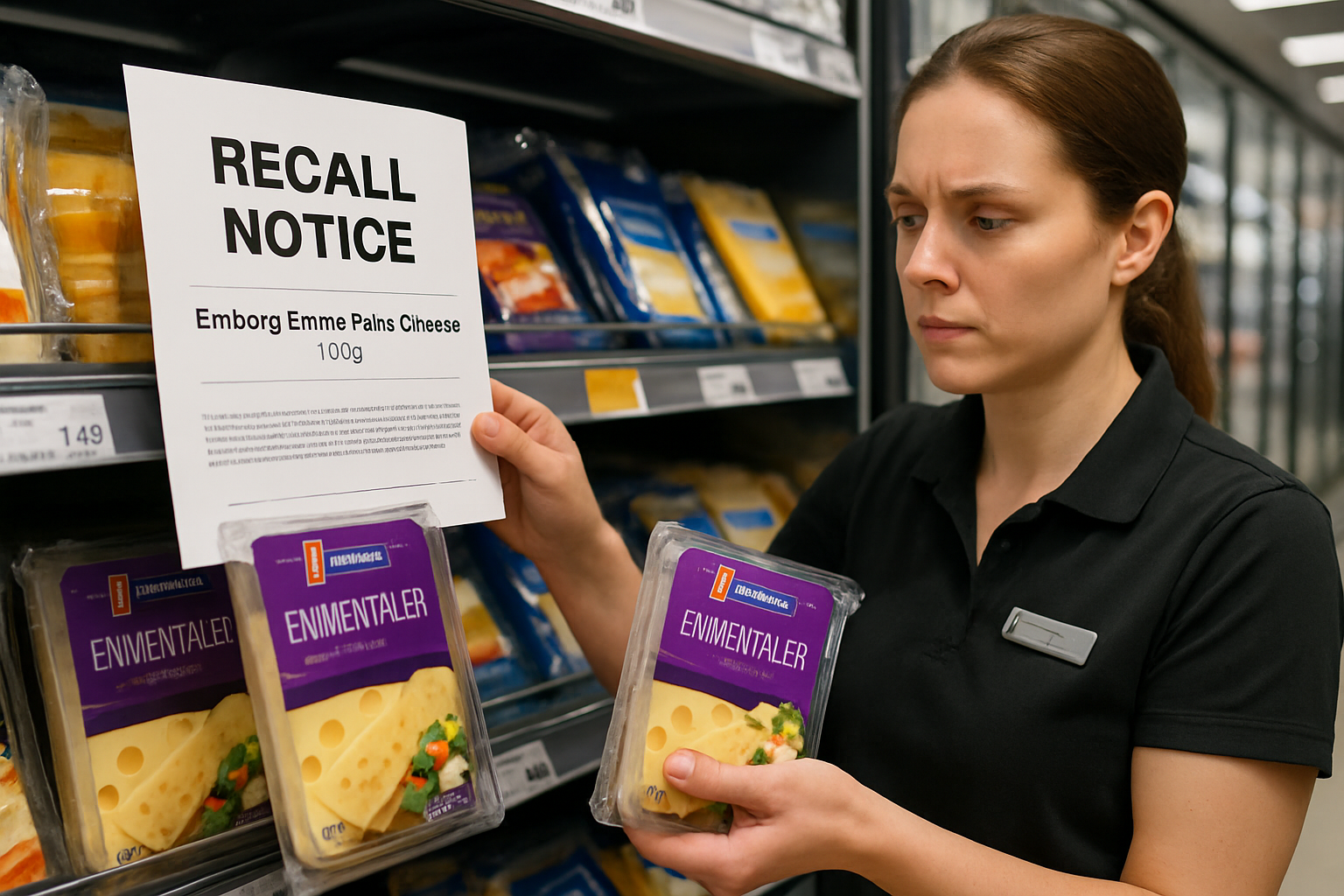New Zealand Issues Urgent Cheese Recall Over Listeria Contamination Concerns