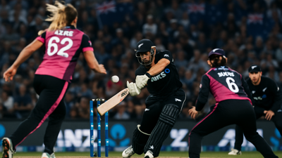 New Zealand Cricket Stars Shine in Historic T20 Sweep Against South Africa at Bay Oval