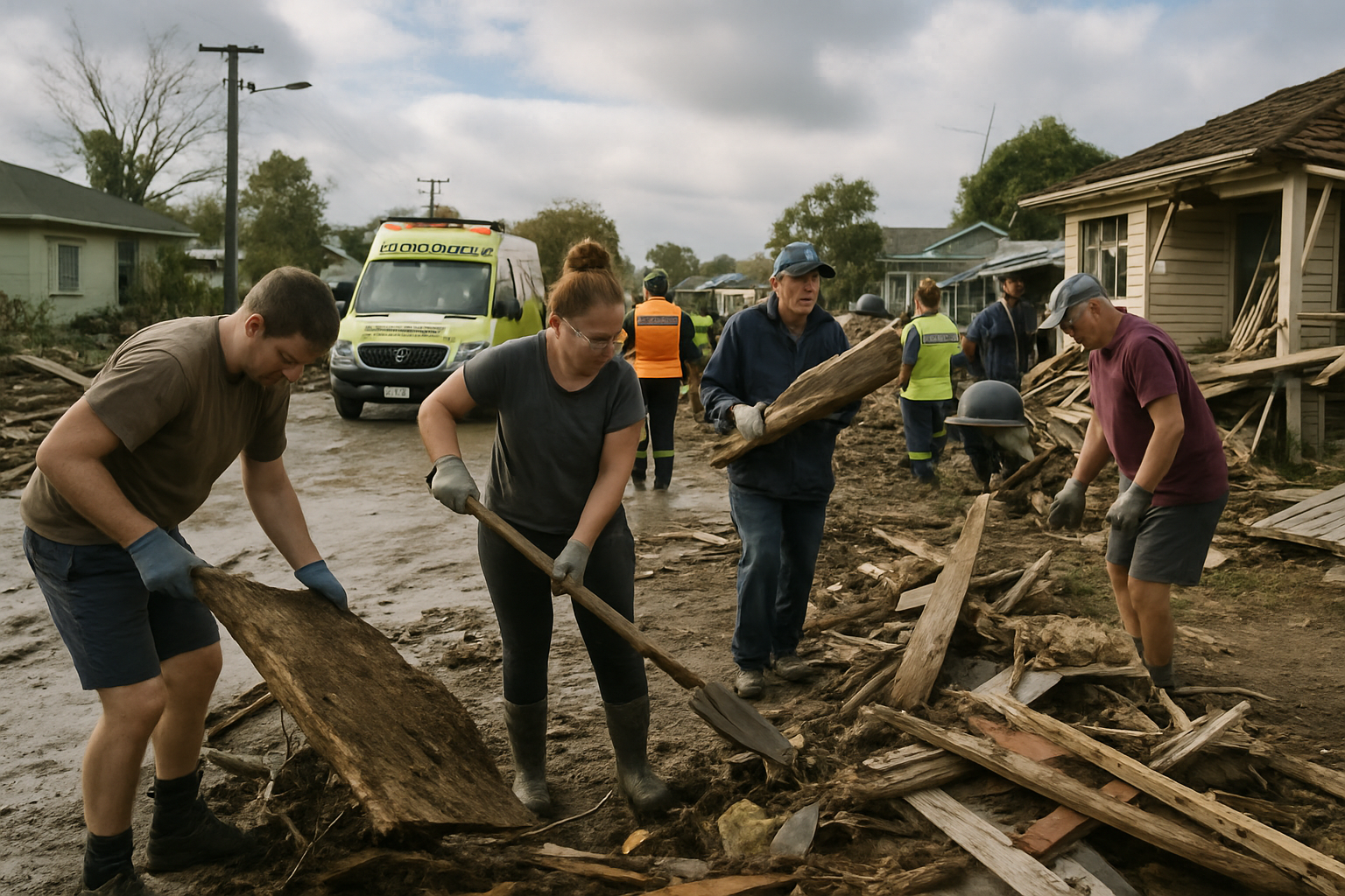 New Zealand Communities 'Dodged a Bullet' as Cyclone Vaianu Recovery Begins