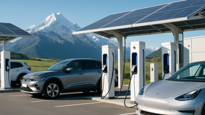 New Zealand Announces $50 Million Investment to Double Public EV Charging Network