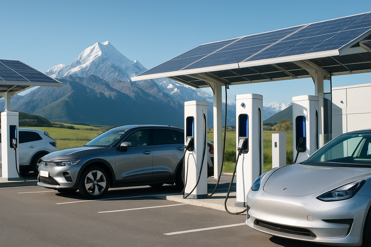 New Zealand Announces $50 Million Investment to Double Public EV Charging Network