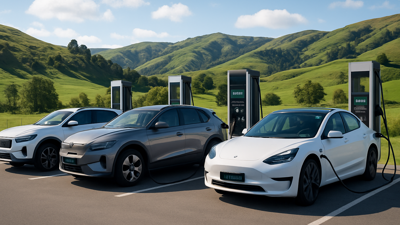 New Zealand Electric Vehicle Sales Surge 380% in March Amid Global Energy Crisis