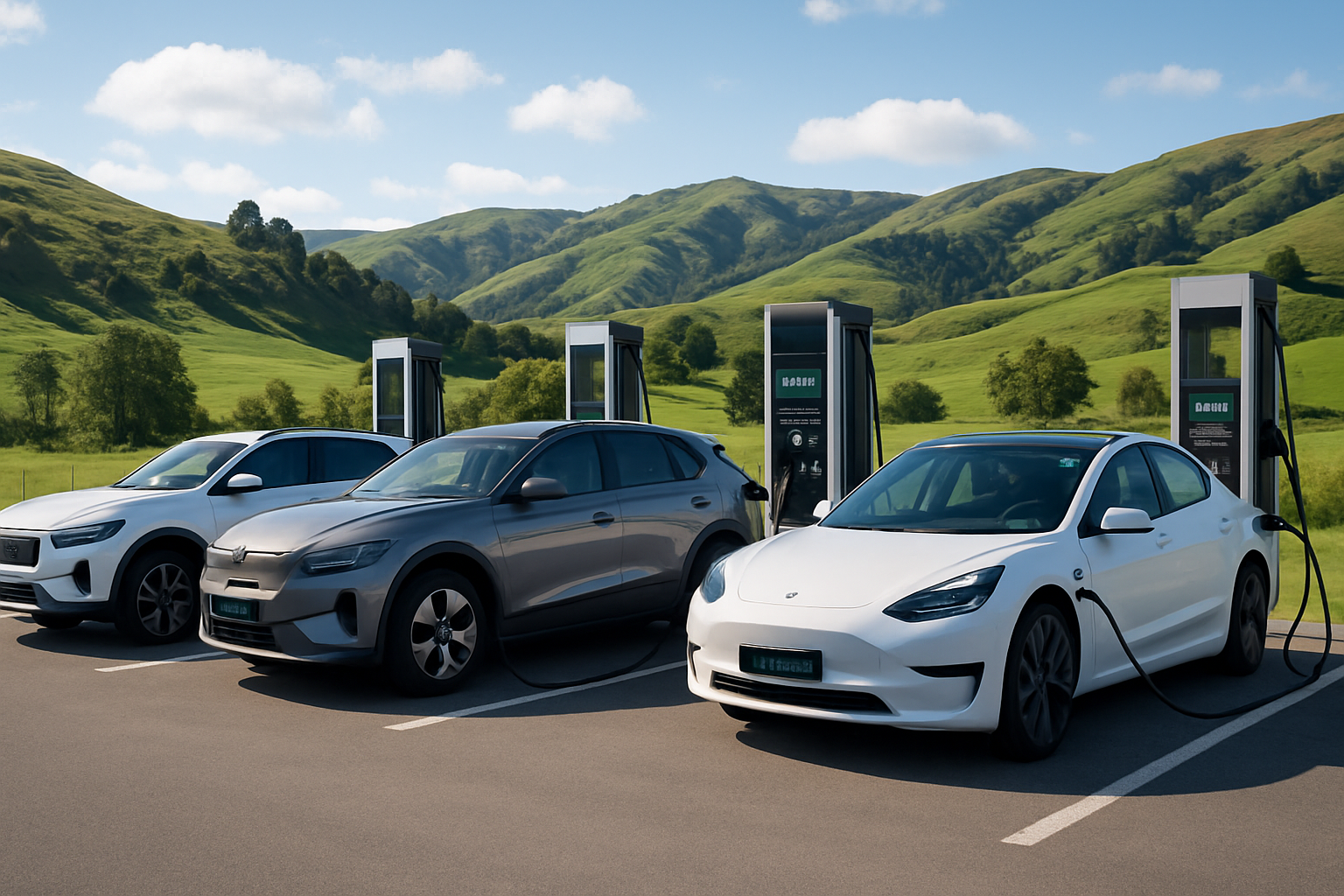 New Zealand Electric Vehicle Sales Surge 380% in March Amid Global Energy Crisis