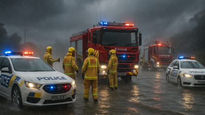 States of Emergency Declared in Far North and Whangārei as Severe Weather Threatens New Zealand's North Island