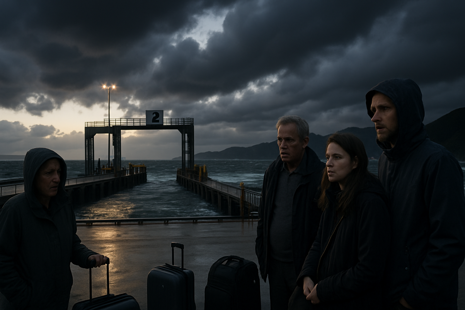 New Zealand Ferry Crisis: Cook Strait Services in Chaos as Breakdowns Strand Passengers and Disrupt Freight Networks