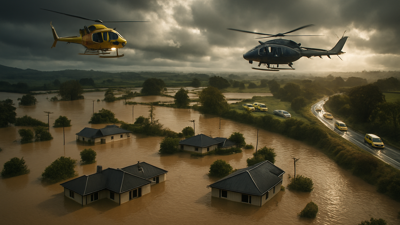 New Zealand Flooding Crisis: Death and Dramatic Rescues as Ōtorohanga Declares Emergency