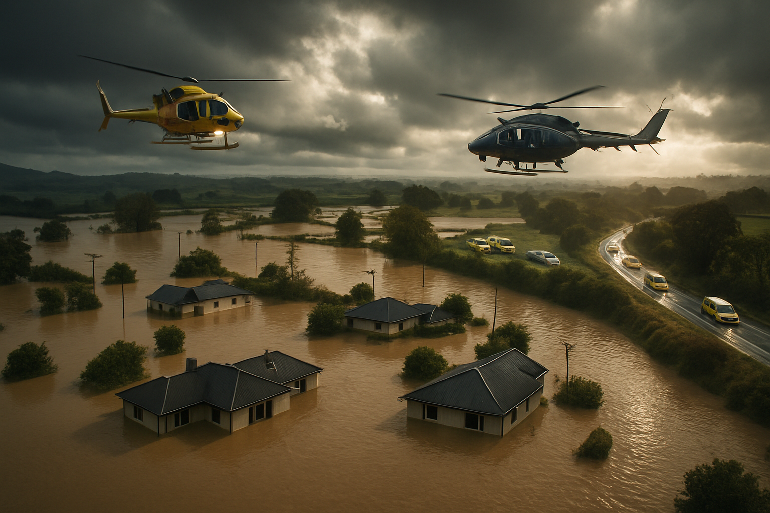 New Zealand Flooding Crisis: Death and Dramatic Rescues as Ōtorohanga Declares Emergency