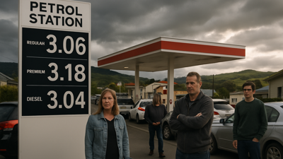 New Zealand Fuel Crisis: Petrol Hits Historic $3+ Per Litre as Global Energy Emergency Reaches Breaking Point