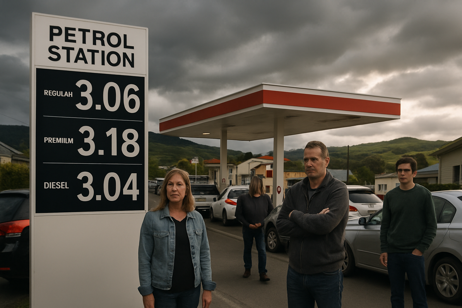 New Zealand Fuel Crisis: Petrol Hits Historic $3+ Per Litre as Global Energy Emergency Reaches Breaking Point