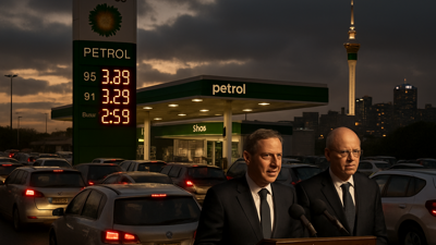 New Zealand Unveils Emergency Fuel Rationing Plans as Crisis Deepens
