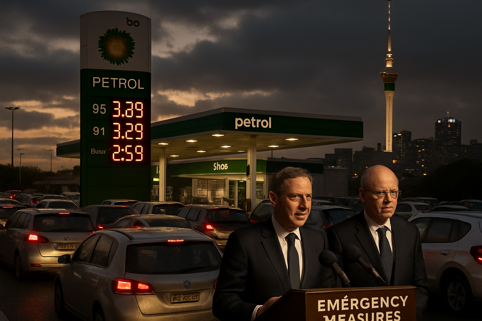 New Zealand Unveils Emergency Fuel Rationing Plans as Crisis Deepens