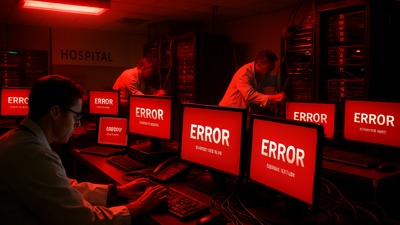 Critical IT Failures Strike New Zealand Hospitals Again: Auckland and Northland Face Second Major System Outage in a Month