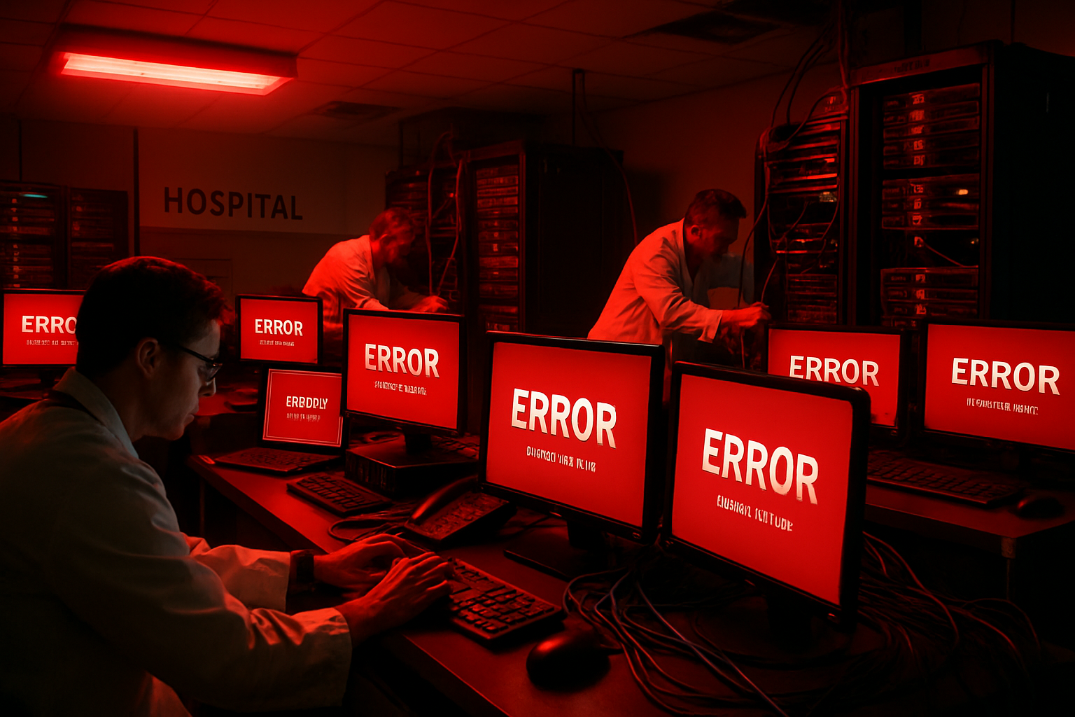 Critical IT Failures Strike New Zealand Hospitals Again: Auckland and Northland Face Second Major System Outage in a Month