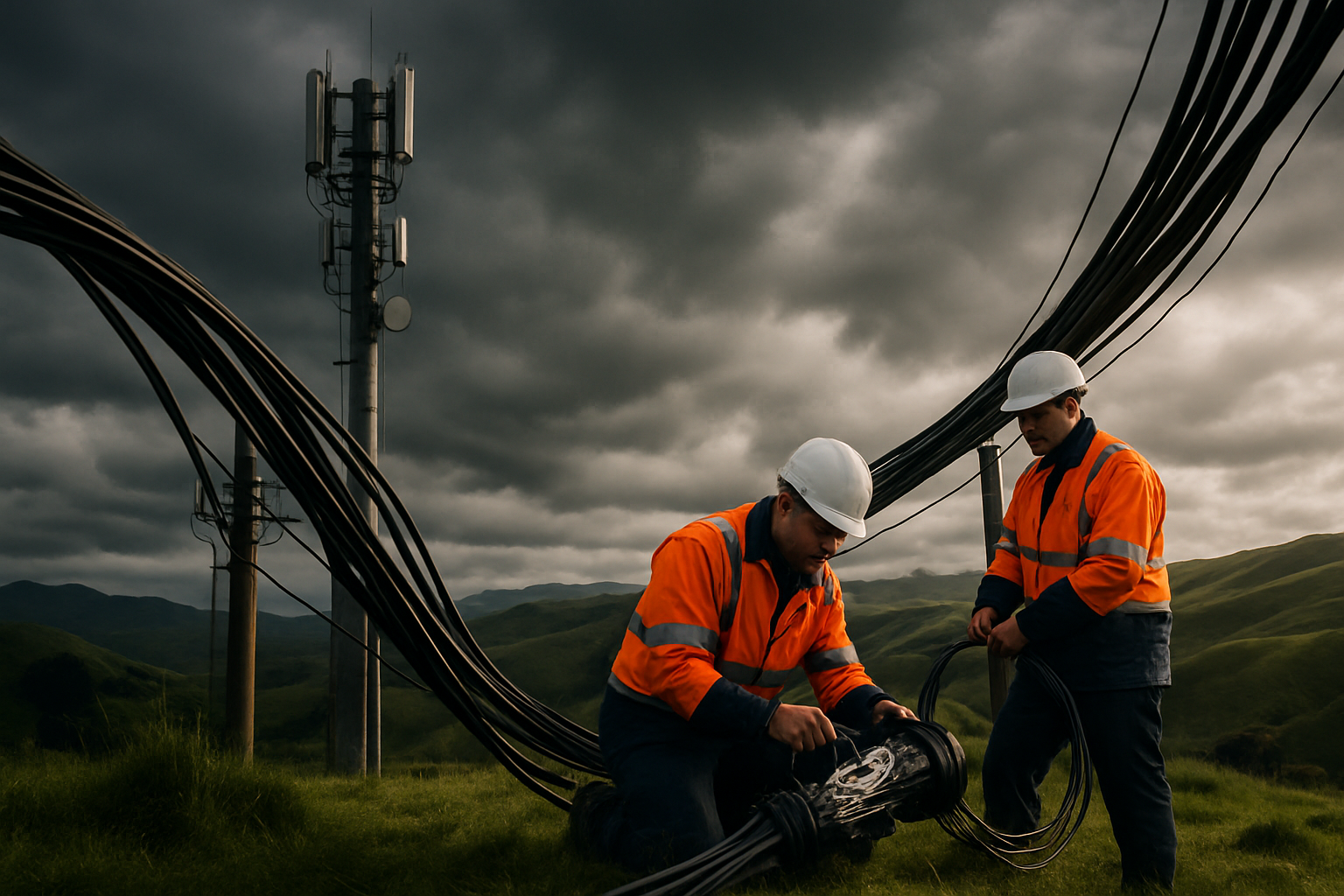 New Zealand Faces Widespread Internet Outage as One NZ Network Failures Cascade Across Country