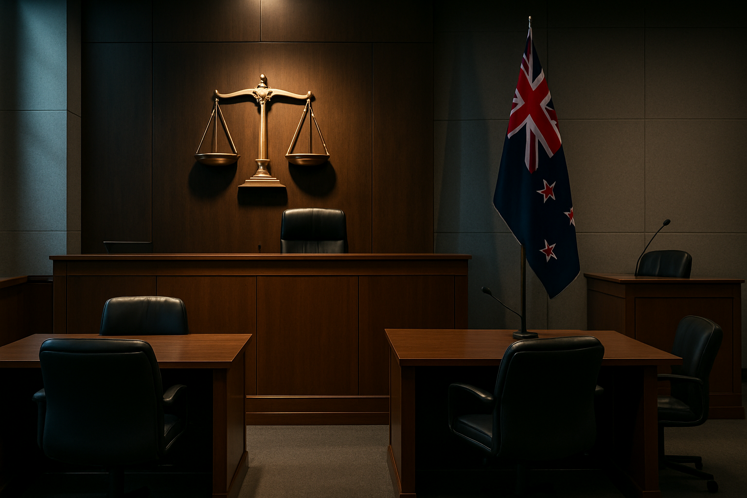 New Zealand Justice System Processes Major Sexual Assault Cases Amid Broader Legal Reform Challenges