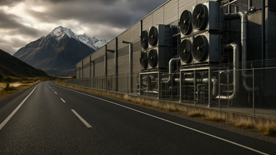 New Zealand Pioneers Recycled Tire Roads and Massive AI Factory in Dual Innovation Push