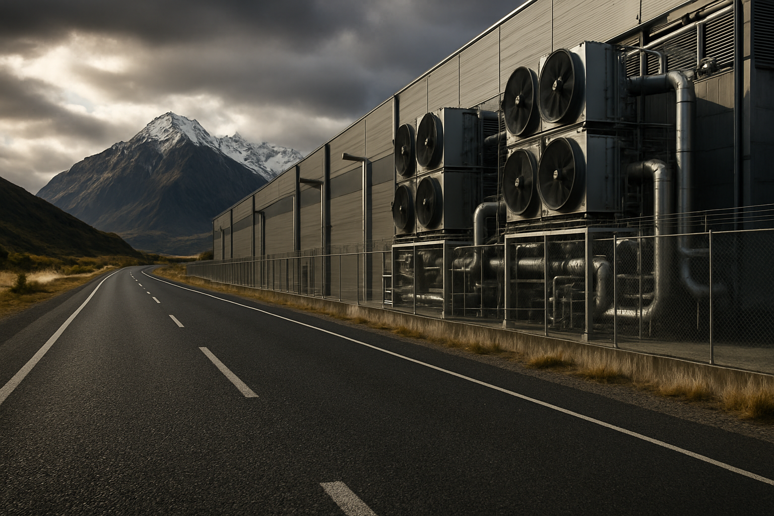 New Zealand Pioneers Recycled Tire Roads and Massive AI Factory in Dual Innovation Push