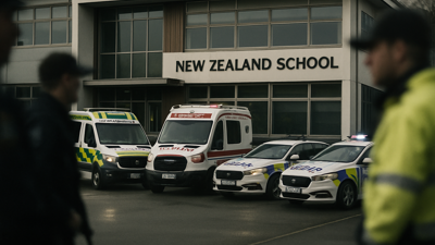 New Zealand School Violence Crisis: Teacher Stabbing Exposes Global Educational Safety Emergency