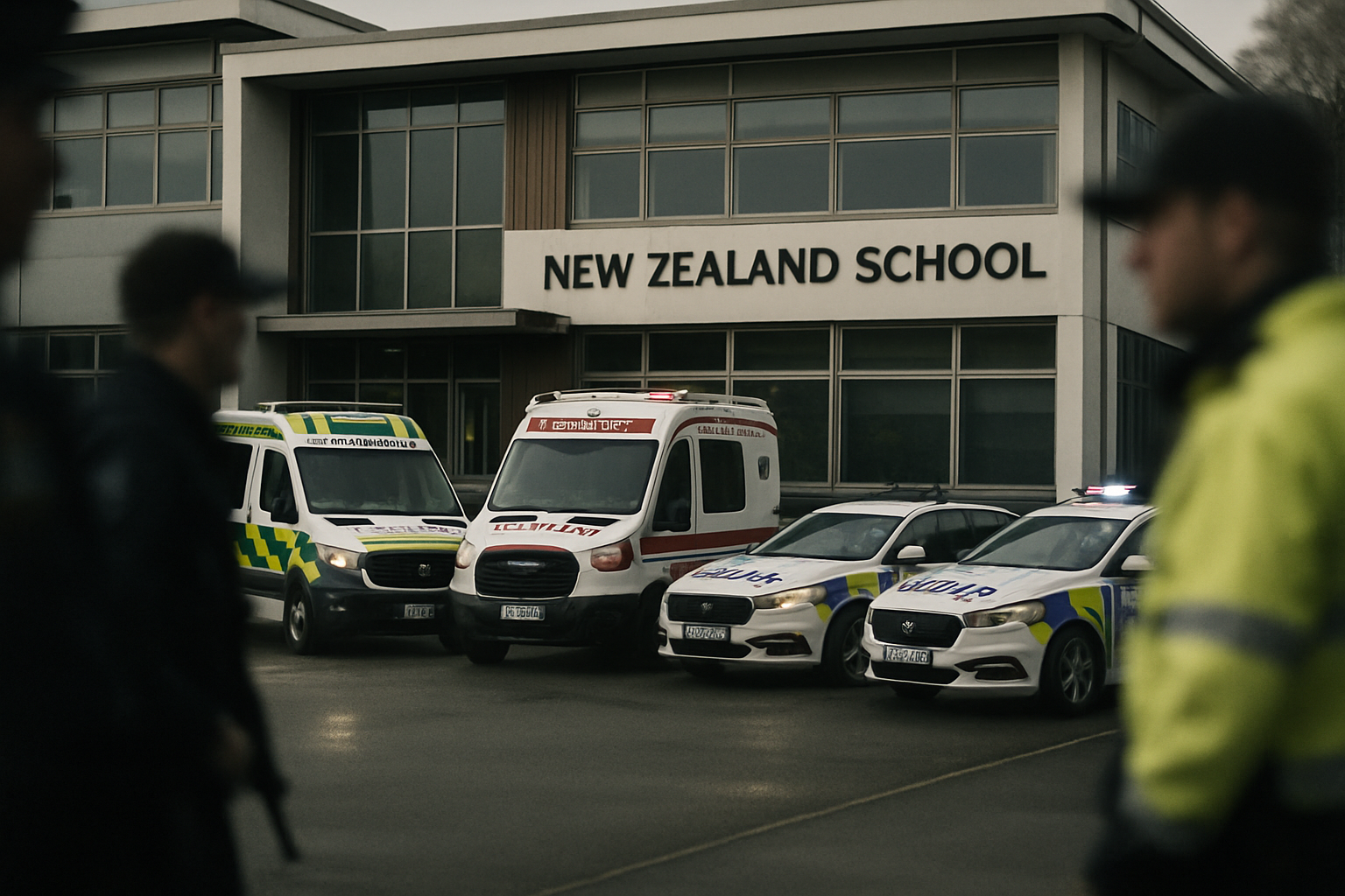 New Zealand School Violence Crisis: Teacher Stabbing Exposes Global Educational Safety Emergency
