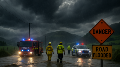 New Zealand Faces Triple Weather Emergency as Three Districts Declare States of Emergency