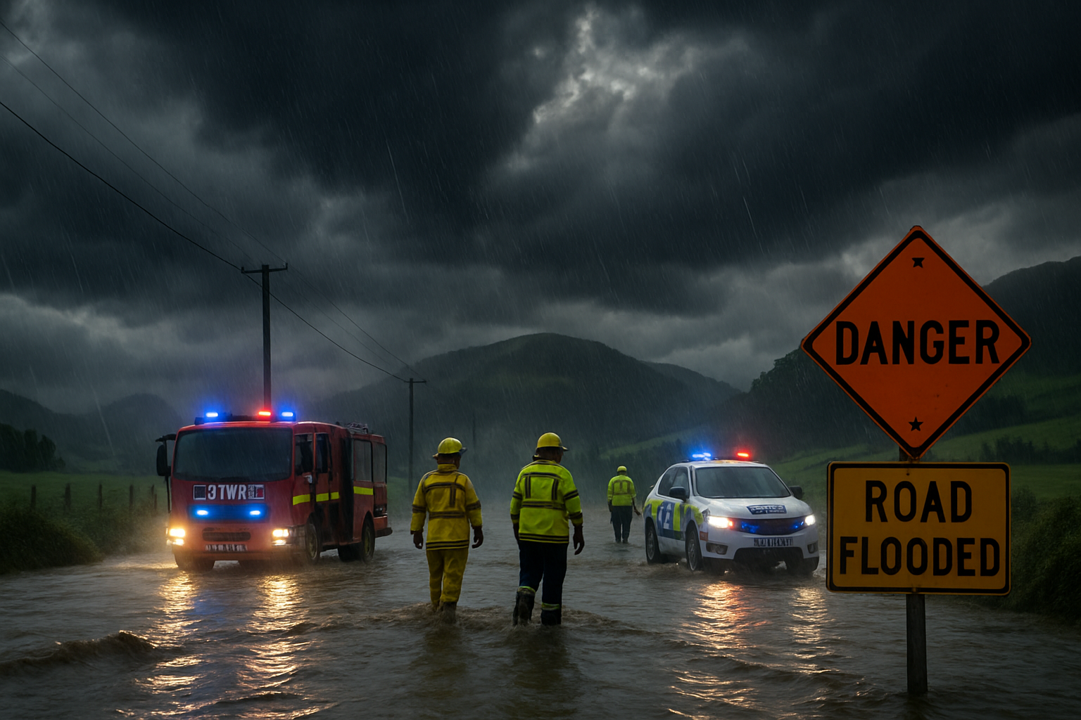 New Zealand Faces Triple Weather Emergency as Three Districts Declare States of Emergency