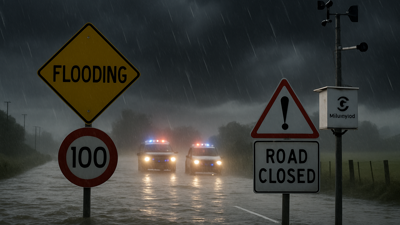 New Zealand Declares Red Weather Alerts as Up to 320mm of Rain Threatens North Island