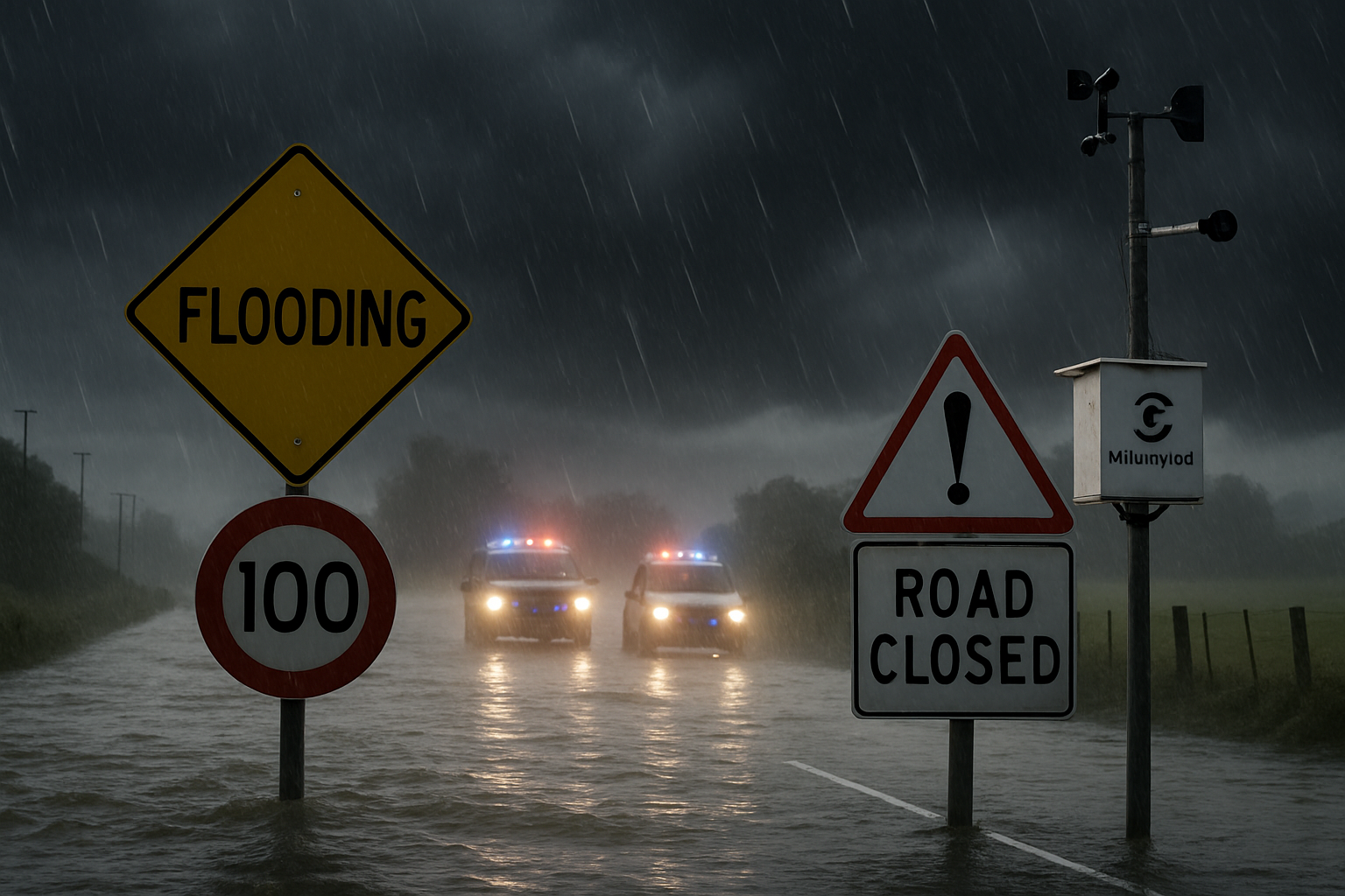 New Zealand Declares Red Weather Alerts as Up to 320mm of Rain Threatens North Island