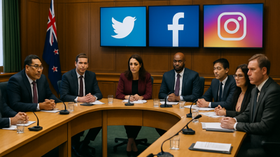 New Zealand Parliamentary Committee Calls for Under-16s Social Media Ban Despite Political Opposition