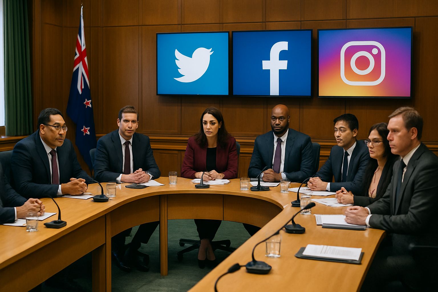New Zealand Parliamentary Committee Calls for Under-16s Social Media Ban Despite Political Opposition
