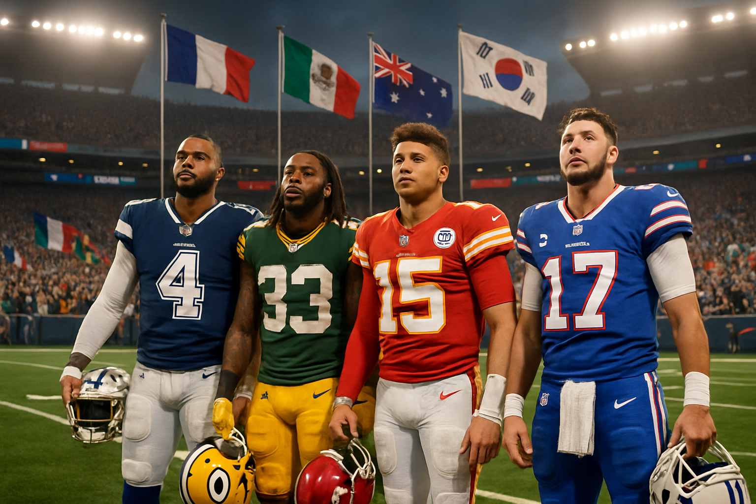NFL's Bold Global Expansion: Australia Gets First Regular Season Game as Seattle Hosts Season Opener