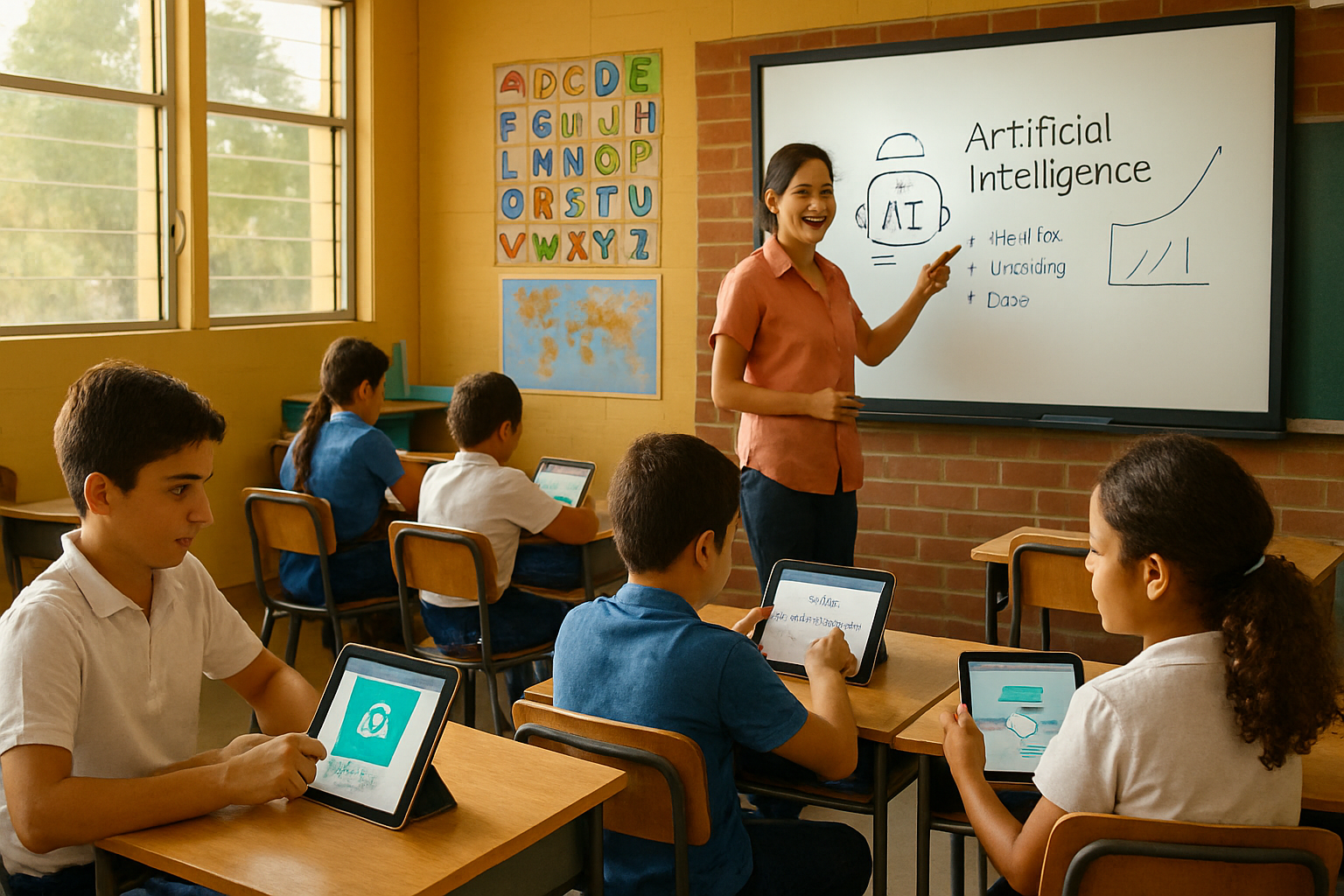 Nicaragua Launches Revolutionary AI Catalog to Transform National Education System